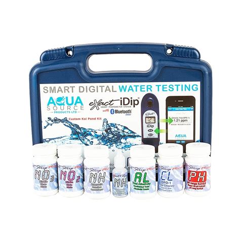 koi pond water test kit|koi pond chlorine test kit.